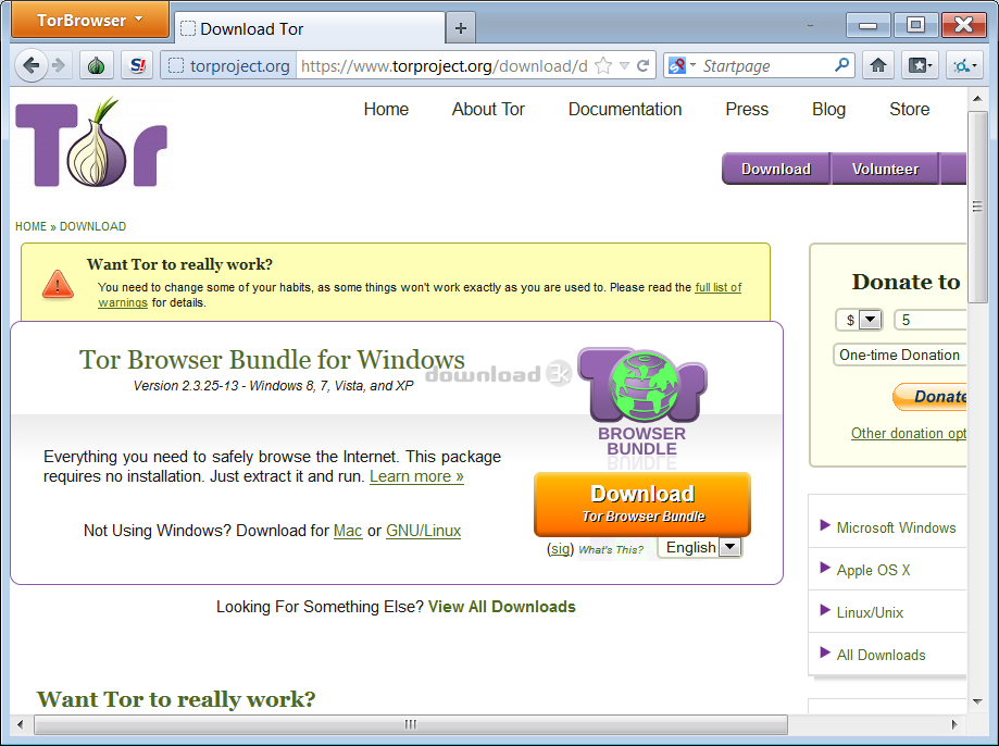 Tor browser for mac